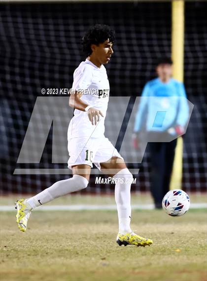 Thumbnail 1 in Peoria @ Centennial (Bulldog Invitational Boys Soccer Tournament) photogallery.