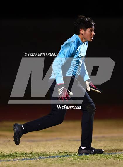 Thumbnail 2 in Peoria @ Centennial (Bulldog Invitational Boys Soccer Tournament) photogallery.