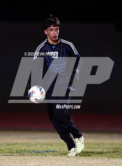 Thumbnail 2 in Peoria @ Centennial (Bulldog Invitational Boys Soccer Tournament) photogallery.