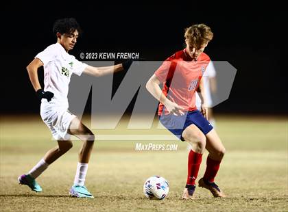 Thumbnail 3 in Peoria @ Centennial (Bulldog Invitational Boys Soccer Tournament) photogallery.
