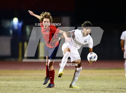 Thumbnail 2 in Peoria @ Centennial (Bulldog Invitational Boys Soccer Tournament) photogallery.
