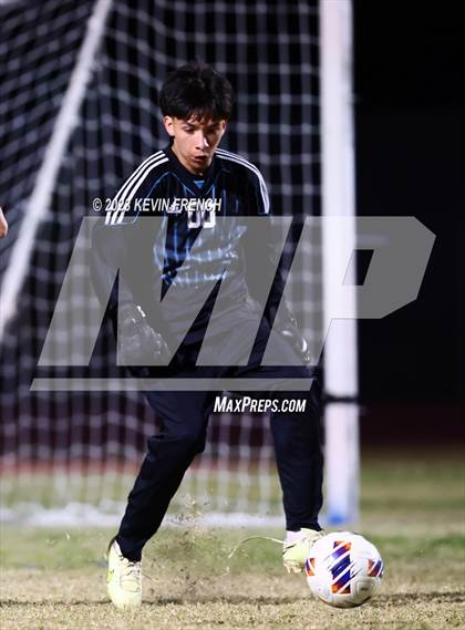 Thumbnail 2 in Peoria @ Centennial (Bulldog Invitational Boys Soccer Tournament) photogallery.