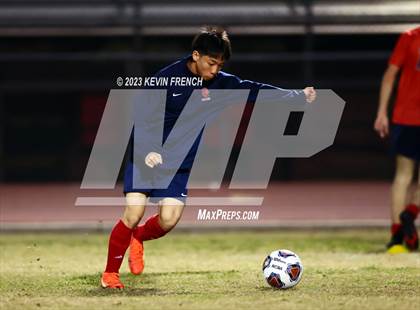 Thumbnail 1 in Peoria @ Centennial (Bulldog Invitational Boys Soccer Tournament) photogallery.