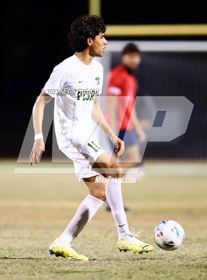 Thumbnail 3 in Peoria @ Centennial (Bulldog Invitational Boys Soccer Tournament) photogallery.