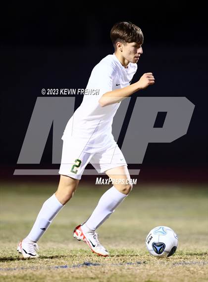 Thumbnail 2 in Peoria @ Centennial (Bulldog Invitational Boys Soccer Tournament) photogallery.