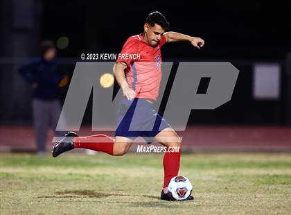 Thumbnail 1 in Peoria @ Centennial (Bulldog Invitational Boys Soccer Tournament) photogallery.