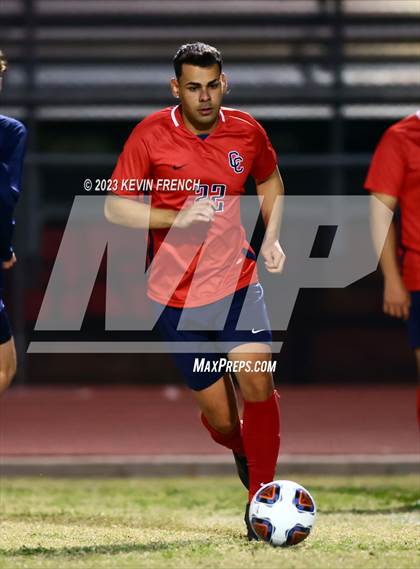 Thumbnail 2 in Peoria @ Centennial (Bulldog Invitational Boys Soccer Tournament) photogallery.