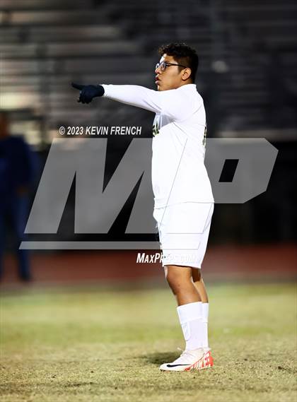 Thumbnail 1 in Peoria @ Centennial (Bulldog Invitational Boys Soccer Tournament) photogallery.