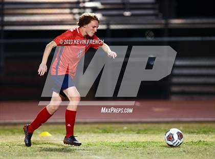 Thumbnail 3 in Peoria @ Centennial (Bulldog Invitational Boys Soccer Tournament) photogallery.