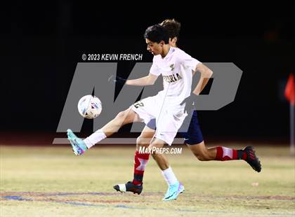 Thumbnail 2 in Peoria @ Centennial (Bulldog Invitational Boys Soccer Tournament) photogallery.
