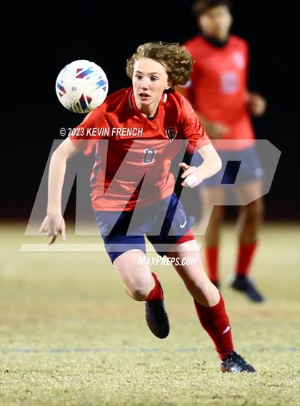 Thumbnail 3 in Peoria @ Centennial (Bulldog Invitational Boys Soccer Tournament) photogallery.
