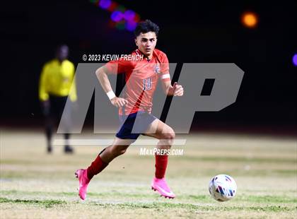 Thumbnail 3 in Peoria @ Centennial (Bulldog Invitational Boys Soccer Tournament) photogallery.