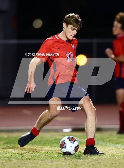 Thumbnail 1 in Peoria @ Centennial (Bulldog Invitational Boys Soccer Tournament) photogallery.