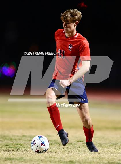 Thumbnail 1 in Peoria @ Centennial (Bulldog Invitational Boys Soccer Tournament) photogallery.