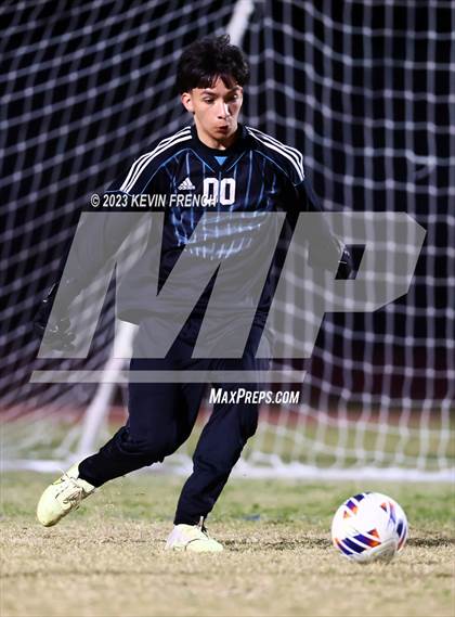 Thumbnail 1 in Peoria @ Centennial (Bulldog Invitational Boys Soccer Tournament) photogallery.