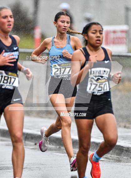Thumbnail 2 in CIF SS Cross Country Preliminary Finals photogallery.