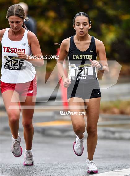 Thumbnail 3 in CIF SS Cross Country Preliminary Finals photogallery.