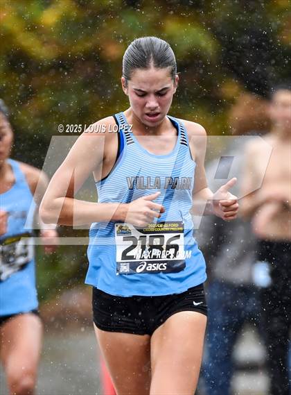 Thumbnail 2 in CIF SS Cross Country Preliminary Finals photogallery.
