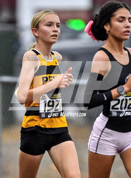 Thumbnail 2 in CIF SS Cross Country Preliminary Finals photogallery.