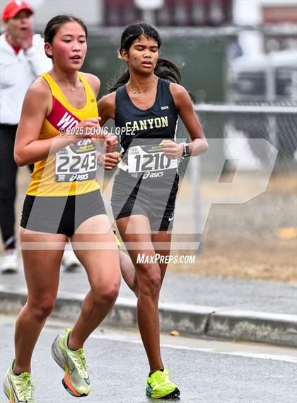 Thumbnail 3 in CIF SS Cross Country Preliminary Finals photogallery.