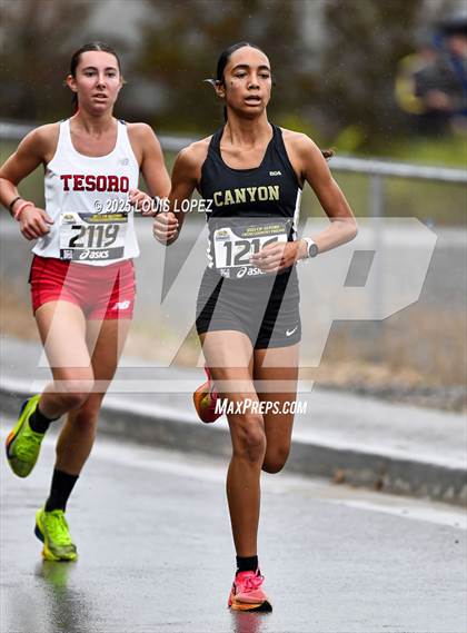 Thumbnail 2 in CIF SS Cross Country Preliminary Finals photogallery.