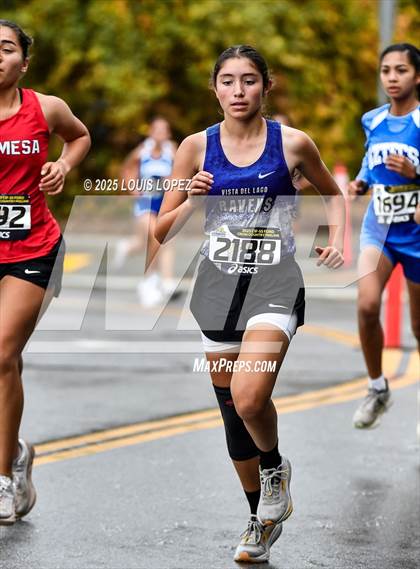 Thumbnail 2 in CIF SS Cross Country Preliminary Finals photogallery.