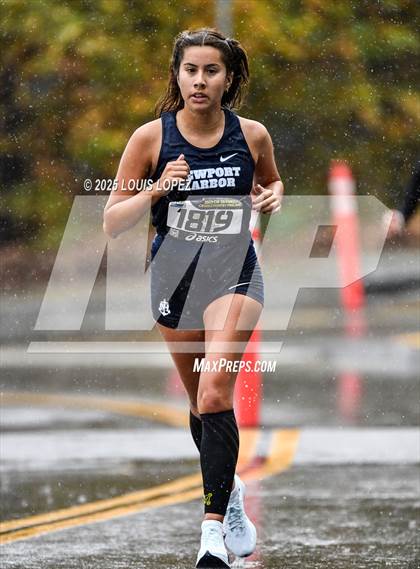 Thumbnail 2 in CIF SS Cross Country Preliminary Finals photogallery.