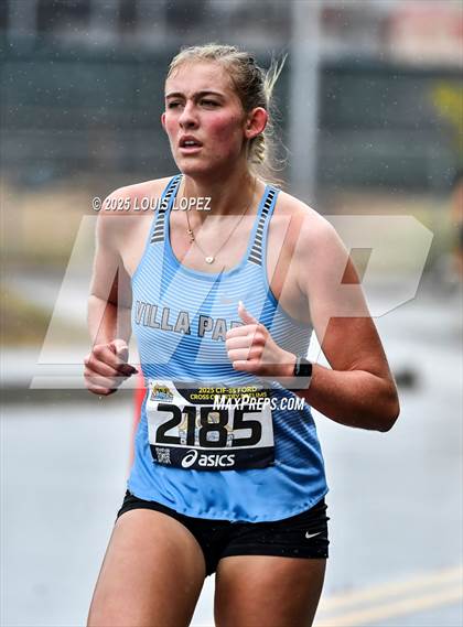 Thumbnail 2 in CIF SS Cross Country Preliminary Finals photogallery.