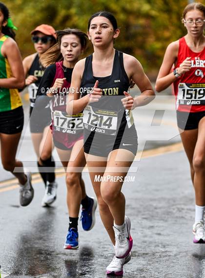 Thumbnail 1 in CIF SS Cross Country Preliminary Finals photogallery.