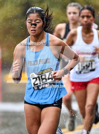 Thumbnail 3 in CIF SS Cross Country Preliminary Finals photogallery.