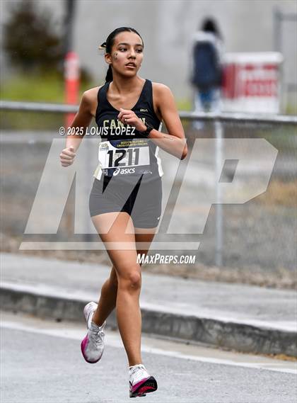 Thumbnail 2 in CIF SS Cross Country Preliminary Finals photogallery.