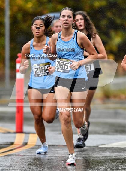 Thumbnail 2 in CIF SS Cross Country Preliminary Finals photogallery.