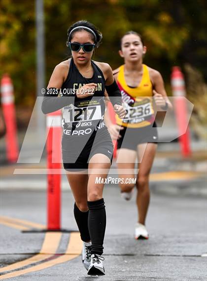 Thumbnail 2 in CIF SS Cross Country Preliminary Finals photogallery.