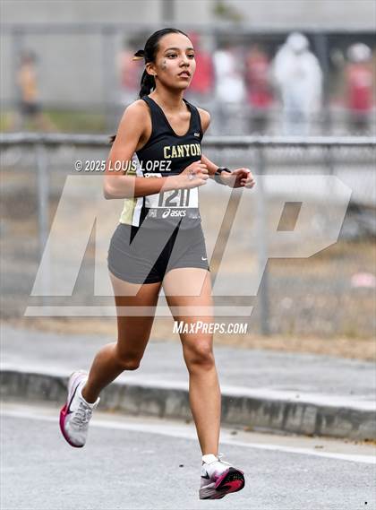 Thumbnail 1 in CIF SS Cross Country Preliminary Finals photogallery.