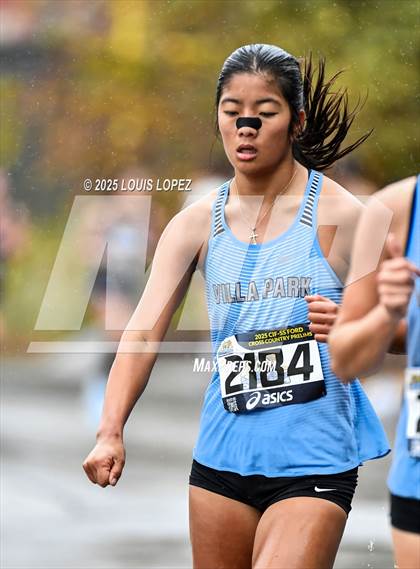 Thumbnail 2 in CIF SS Cross Country Preliminary Finals photogallery.