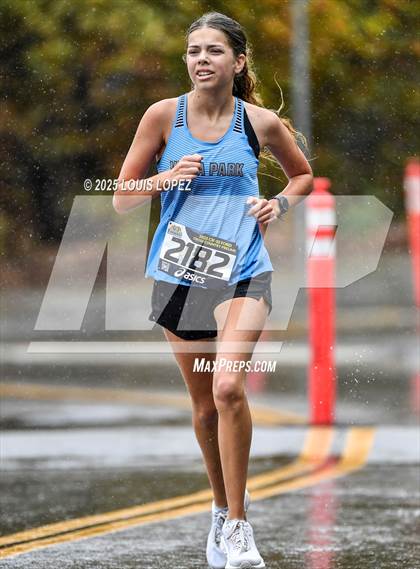 Thumbnail 2 in CIF SS Cross Country Preliminary Finals photogallery.