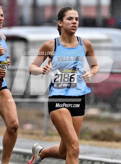 Thumbnail 3 in CIF SS Cross Country Preliminary Finals photogallery.