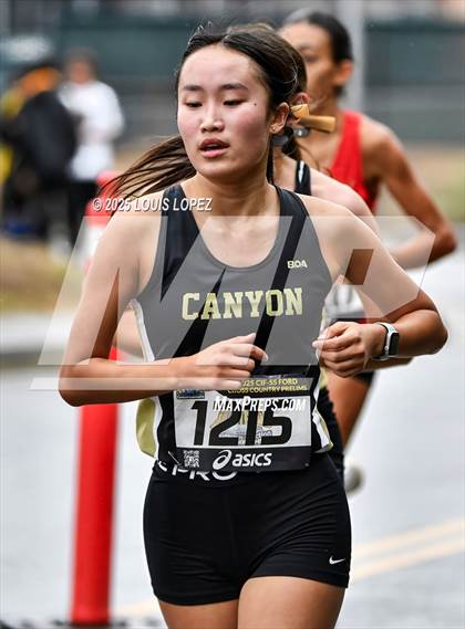 Thumbnail 2 in CIF SS Cross Country Preliminary Finals photogallery.
