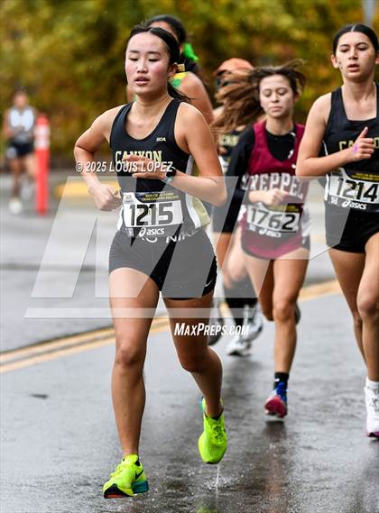 Thumbnail 3 in CIF SS Cross Country Preliminary Finals photogallery.