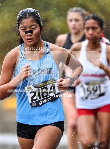 Thumbnail 1 in CIF SS Cross Country Preliminary Finals photogallery.