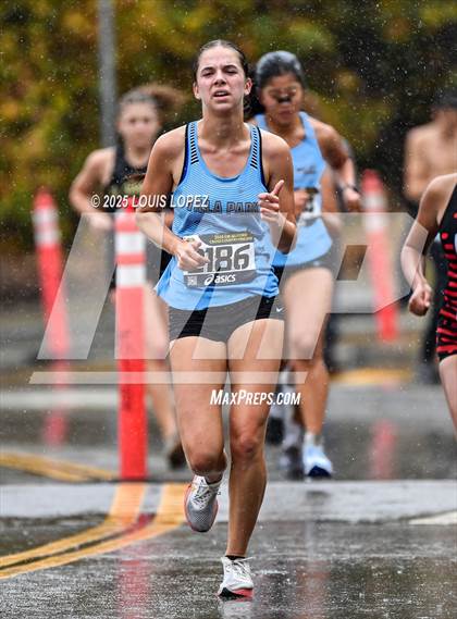 Thumbnail 2 in CIF SS Cross Country Preliminary Finals photogallery.