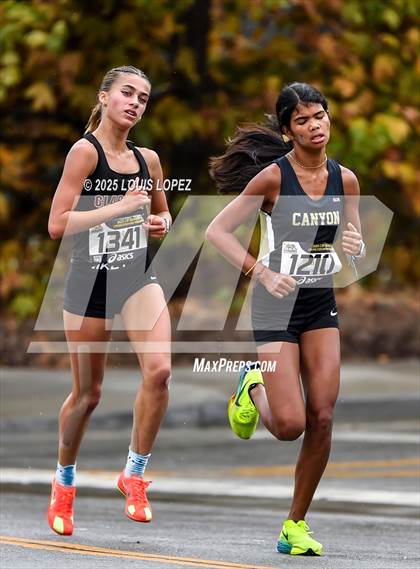 Thumbnail 2 in CIF SS Cross Country Preliminary Finals photogallery.