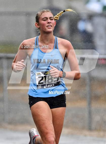 Thumbnail 2 in CIF SS Cross Country Preliminary Finals photogallery.