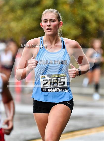 Thumbnail 2 in CIF SS Cross Country Preliminary Finals photogallery.