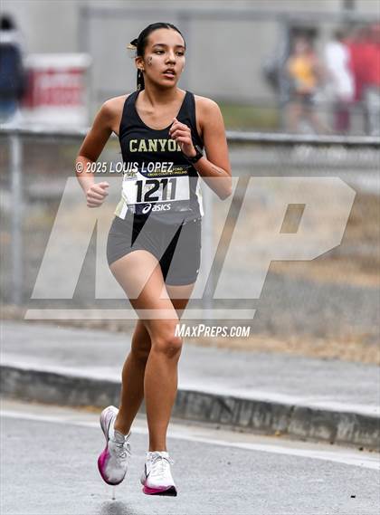 Thumbnail 2 in CIF SS Cross Country Preliminary Finals photogallery.