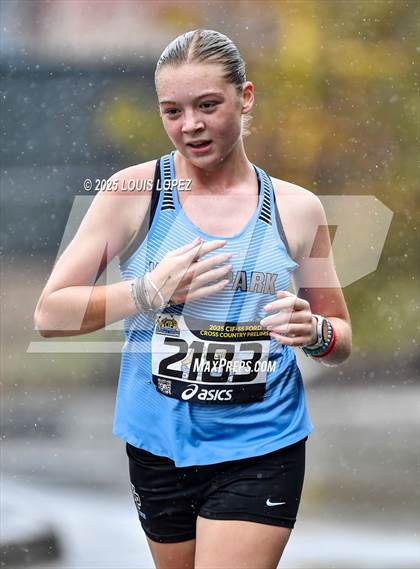 Thumbnail 3 in CIF SS Cross Country Preliminary Finals photogallery.