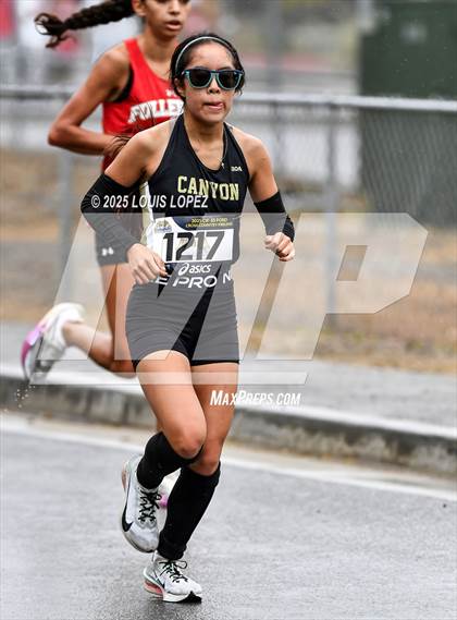 Thumbnail 1 in CIF SS Cross Country Preliminary Finals photogallery.