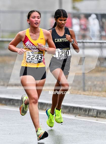 Thumbnail 2 in CIF SS Cross Country Preliminary Finals photogallery.