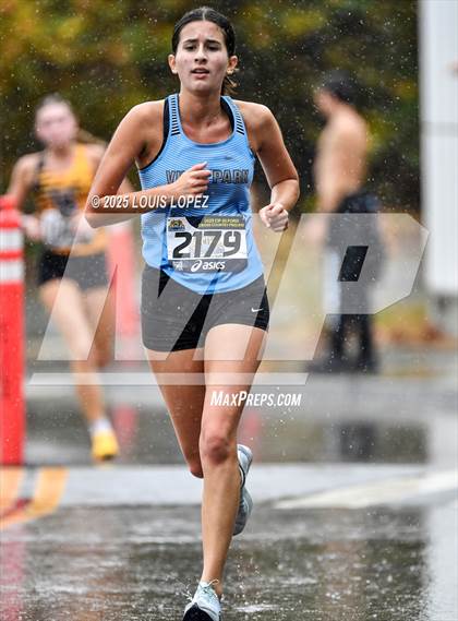 Thumbnail 2 in CIF SS Cross Country Preliminary Finals photogallery.
