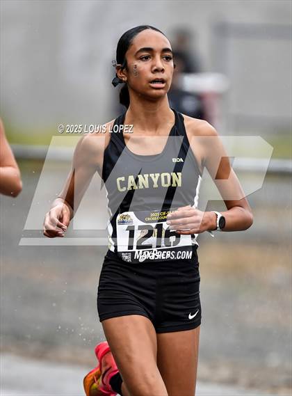 Thumbnail 1 in CIF SS Cross Country Preliminary Finals photogallery.